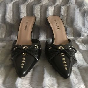 COPY - Black sexy slides